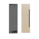 Autograph Edition 24 In. 12.4 Cu. Ft. Panel Ready Column Freezer With Graphite Gray Interior And Matte Black Accents view 21