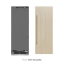 ZLINE Autograph Edition 30 in. 16.7 cu. ft. Panel Ready Column Refrigerator with Graphite Gray Interior and Champagne Bronze Accents (RBCRVZ-30-CB) view 12