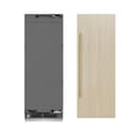 ZLINE Autograph Edition 30 in. 16.7 cu. ft. Panel Ready Column Refrigerator with Graphite Gray Interior and Champagne Bronze Accents (RBCRVZ-30-CB) view 18
