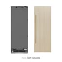 ZLINE Autograph Edition 30 in. 16.7 cu. ft. Panel Ready Column Refrigerator with Graphite Gray Interior and Polished Gold Accents (RBCRVZ-30-G) view 12