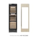 ZLINE 24 in. 12.4 cu. ft. Triple Zone 100 Bottle Panel Ready Column Wine Cooler (RBCWV-24) view 1