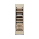 ZLINE 24 in. 12.4 cu. ft. Triple Zone 100 Bottle Panel Ready Column Wine Cooler (RBCWV-24) view 3