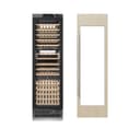 ZLINE 24 in. 12.4 cu. ft. Triple Zone 100 Bottle Panel Ready Column Wine Cooler (RBCWV-24) view 4