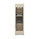 ZLINE 24 in. 12.4 cu. ft. Triple Zone 100 Bottle Panel Ready Column Wine Cooler (RBCWV-24) view 6