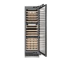 ZLINE 24 in. 12.4 cu. ft. Triple Zone 100 Bottle Panel Ready Column Wine Cooler (RBCWV-24) view 8