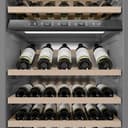 ZLINE 24 in. 12.4 cu. ft. Triple Zone 100 Bottle Panel Ready Column Wine Cooler (RBCWV-24) view 12