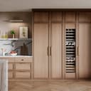 ZLINE 18 in. 9.0 cu. ft. Triple Zone 68 Bottle Panel Ready Left Hinge Column Wine Cooler (RBCWVL-18) view 10