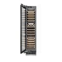 ZLINE Autograph Edition 18 in. 9.0 cu. ft. Triple Zone 68 Bottle Panel Ready Left Hinge Column Wine Cooler with Champagne Bronze Accents (RBCWVLZ-18-CB) view 12