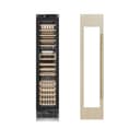 ZLINE Autograph Edition 18 in. 9.0 cu. ft. Triple Zone 68 Bottle Panel Ready Left Hinge Column Wine Cooler with Champagne Bronze Accents (RBCWVLZ-18-CB) view 11
