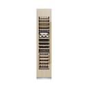 ZLINE Autograph Edition 18 in. 9.0 cu. ft. Triple Zone 68 Bottle Panel Ready Left Hinge Column Wine Cooler with Polished Gold Accents (RBCWVLZ-18-G) view 14