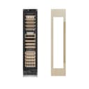 ZLINE Autograph Edition 18 in. 9.0 cu. ft. Triple Zone 68 Bottle Panel Ready Left Hinge Column Wine Cooler with Polished Gold Accents (RBCWVLZ-18-G) view 11