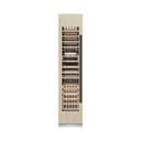 ZLINE Autograph Edition 18 in. 9.0 cu. ft. Triple Zone 68 Bottle Panel Ready Left Hinge Column Wine Cooler with Matte Black Accents (RBCWVLZ-18-MB) view 16