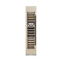 ZLINE Autograph Edition 18 in. 9.0 cu. ft. Triple Zone 68 Bottle Panel Ready Left Hinge Column Wine Cooler with Matte Black Accents (RBCWVLZ-18-MB) view 14