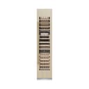 ZLINE Autograph Edition 18 in. 9.0 cu. ft. Triple Zone 68 Bottle Panel Ready Right Hinge Column Wine Cooler with Champagne Bronze Accents (RBCWVRZ-18-CB) view 16