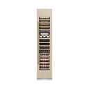 ZLINE Autograph Edition 18 in. 9.0 cu. ft. Triple Zone 68 Bottle Panel Ready Right Hinge Column Wine Cooler with Champagne Bronze Accents (RBCWVRZ-18-CB) view 13