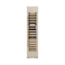 ZLINE Autograph Edition 18 in. 9.0 cu. ft. Triple Zone 68 Bottle Panel Ready Right Hinge Column Wine Cooler with Polished Gold Accents (RBCWVRZ-18-G) view 16