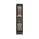 ZLINE Autograph Edition 18 in. 9.0 cu. ft. Triple Zone 68 Bottle Panel Ready Right Hinge Column Wine Cooler with Matte Black Accents (RBCWVRZ-18-MB) view 14
