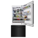 ZLINE 36 in. 19.8 cu. ft. Built-In Bottom Freezer Refrigerator with Water Dispenser and Ice Maker in Black Stainless Steel (RBIT-BS-36) view 5
