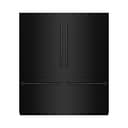 ZLINE 72 in. 39.6 cu. ft. French Door Built-In Bottom Freezer Refrigerator with Water Dispensers and Ice Makers in Black Stainless Steel (RBIT-BS-72) view 1
