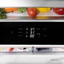 ZLINE 72 in. 39.6 cu. ft. French Door Built-In Bottom Freezer Refrigerator with Water Dispensers and Ice Makers in Black Stainless Steel (RBIT-BS-72) view 5
