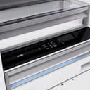 ZLINE 72 in. 39.6 cu. ft. French Door Built-In Bottom Freezer Refrigerator with Water Dispensers and Ice Makers in Black Stainless Steel (RBIT-BS-72) view 6