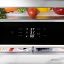 Autograph Edition 36 In. 19.8 Cu. Ft. Built-in Bottom Freezer Refrigerator With Water Dispenser And Ice Maker In Satin Stainless Steel And Champagne Bronze Accents view 7