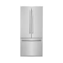 36 In. 19.6 Cu. Ft. French Door Built-in Bottom Freezer Refrigerator With Water Dispenser And Ice Maker In Stainless Steel view 1