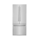 36 In. 19.6 Cu. Ft. French Door Built-in Bottom Freezer Refrigerator With Water Dispenser And Ice Maker In Stainless Steel view 3