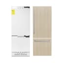 30" 16.1 cu. ft. Panel Ready Built-In 2-Door Bottom Freezer Refrigerator with Internal Water and Ice Dispenser view 23