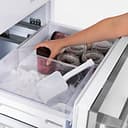 30" 16.1 cu. ft. Panel Ready Built-In 2-Door Bottom Freezer Refrigerator with Internal Water and Ice Dispenser view 11