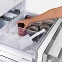 30" 16.1 cu. ft. Panel Ready Built-In 2-Door Bottom Freezer Refrigerator with Internal Water and Ice Dispenser view 10