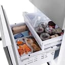 30" 16.1 cu. ft. Panel Ready Built-In 2-Door Bottom Freezer Refrigerator with Internal Water and Ice Dispenser view 9