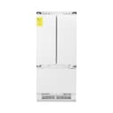 36" 19.6 cu. Ft. Panel Ready Built-In 3-Door French Door Refrigerator with Internal Water and Ice Dispenser view 16