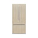 36" 19.6 cu. Ft. Panel Ready Built-In 3-Door French Door Refrigerator with Internal Water and Ice Dispenser view 15