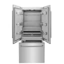 36" 19.6 cu. Ft. Panel Ready Built-In 3-Door French Door Refrigerator with Internal Water and Ice Dispenser view 13