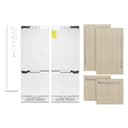 60" 32.2 cu. Ft. Panel Ready Built-In 4-Door French Door Refrigerator with Internal Water and Ice Dispenser view 22