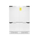 60" 32.2 cu. Ft. Panel Ready Built-In 4-Door French Door Refrigerator with Internal Water and Ice Dispenser view 18