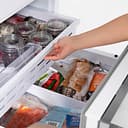 60" 32.2 cu. Ft. Panel Ready Built-In 4-Door French Door Refrigerator with Internal Water and Ice Dispenser view 10