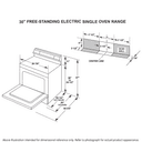 Energy Star® 30" Free-standing Electric Range view 10