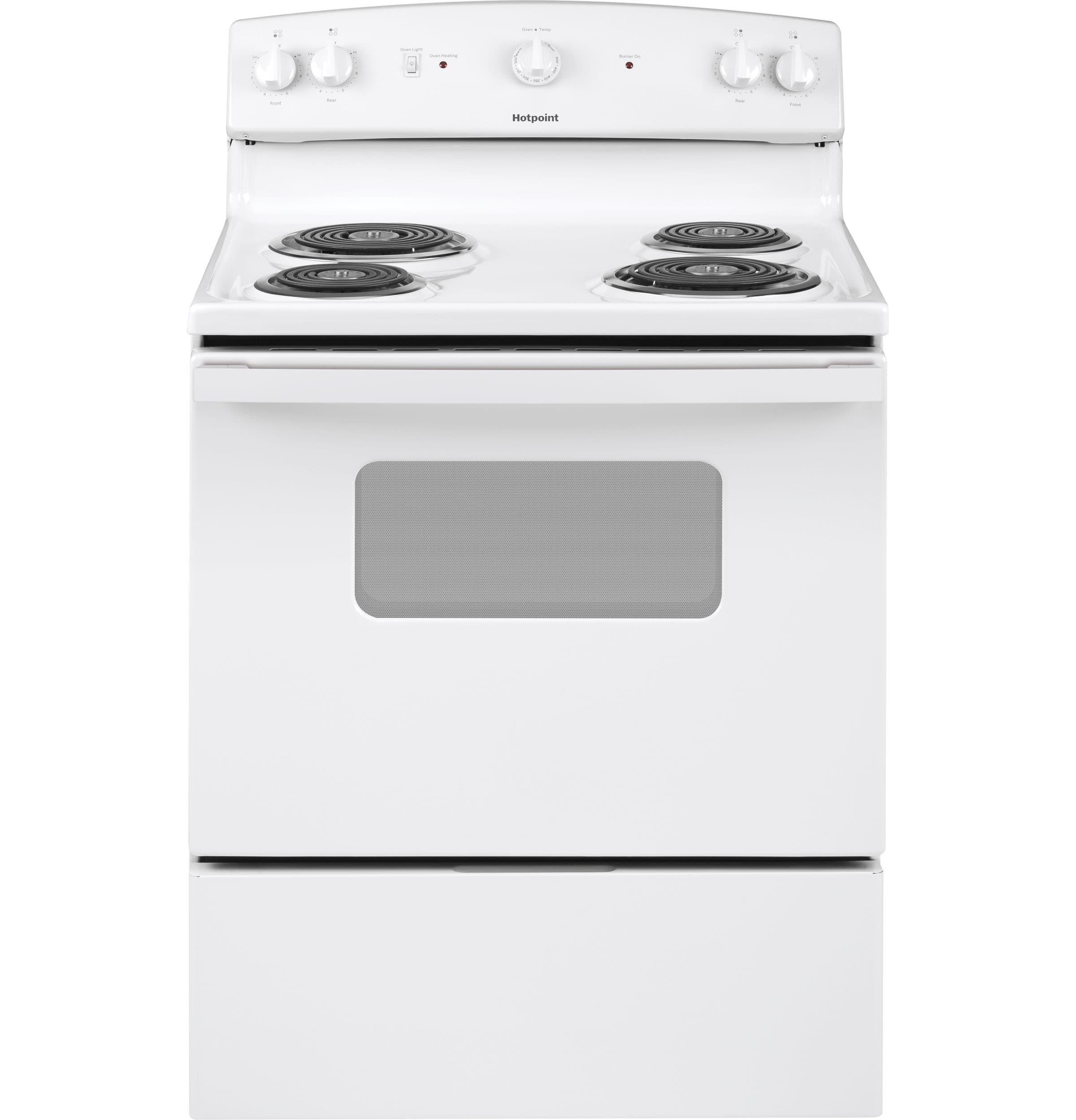 30" Free-Standing Electric Range