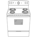 30" Free-Standing Electric Range view 11