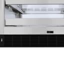 ZLINE 24 in. Touchstone 151 Can Beverage Fridge With Black Matte Glass Door (RBSO-BLM-24) view 10
