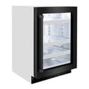 ZLINE 24 in. Touchstone 151 Can Beverage Fridge With Black Stainless Steel Glass Door (RBSO-BS-24) view 7