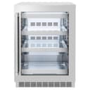 24in. Touchstone 151 Can Beverage Fridge With Stainless Steel Glass Door view 14
