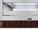 24 In. Touchstone 151 Can Beverage Fridge With Hand Hammered Copper Glass Door view 7