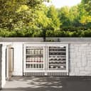ZLINE 24 in. Touchstone 151 Can Beverage Fridge With White Matte Glass Door (RBSO-WM-24) view 4