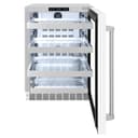 ZLINE 24 in. Touchstone 151 Can Beverage Fridge With White Matte Glass Door (RBSO-WM-24) view 6