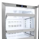 AutographEdition 24 in. Touchstone 151 Can Beverage Fridge With Stainless Steel Glass Door And Champagne Bronze Handle view 8