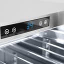 AutographEdition 24 in. Touchstone 151 Can Beverage Fridge With Stainless Steel Glass Door And Champagne Bronze Handle view 5
