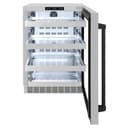 AutographEdition 24 in. Touchstone 151 Can Beverage Fridge With Stainless Steel Glass Door And Matte Black Handle view 13